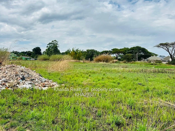 Prime 4.1ha Land for SALE – ??Greendale, Harare (Sole Mandate)