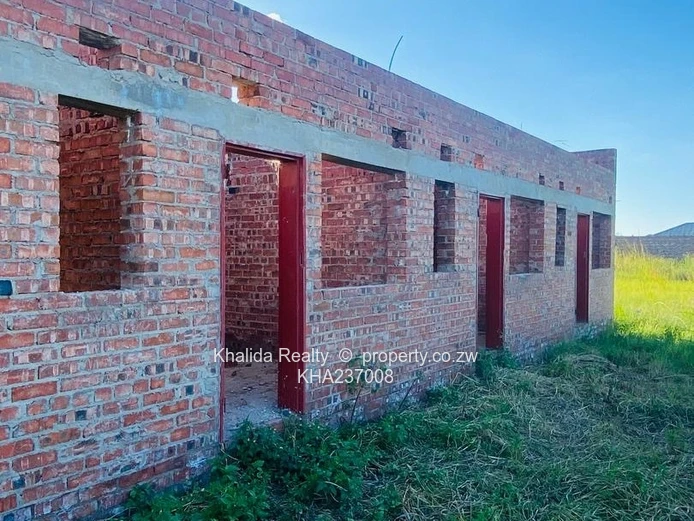 Sandton Park incomplete commercial property for sale