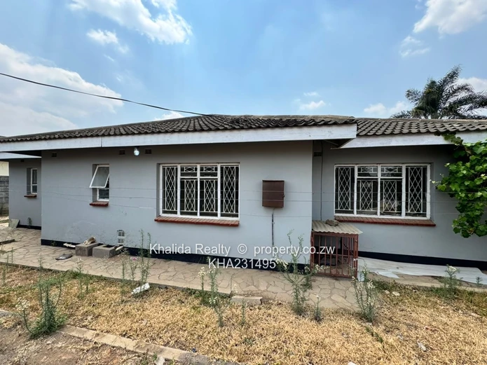 Zimre park house for rent